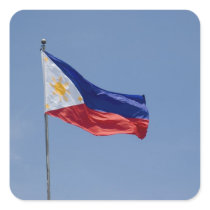 Philippines Flag (2) Sticker
