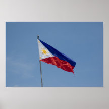 Philippines Flag (3) Poster