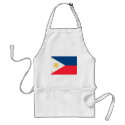 Philippines Flag aprons