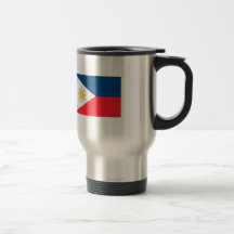 Philippines Flag Coffee Mug