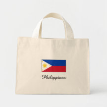 Philippines Flag Design Bags