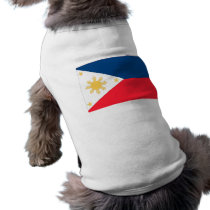Philippines Flag Dog Tshirt