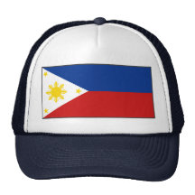 Philippines Flag Hat
