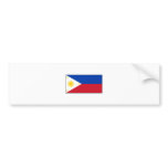 Philippines FLAG International bumper stickers