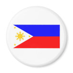 Philippines flag magnet
