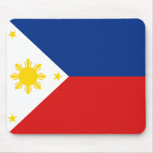Philippines Flag Mousepad