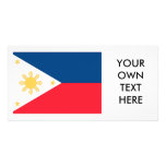 Philippines Flag photo cards