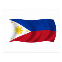 Philippines Flag Postcards