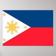 Philippines Flag Posters