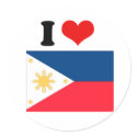 Philippines Flag stickers