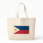 Philippines Flag Tote Bag