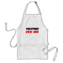 Philippines Kick Ass aprons