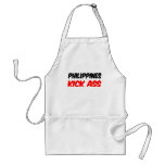 Philippines Kick Ass aprons