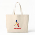 PHILIPPINES MAP bags