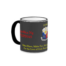 Philippines Mug / Pilipinas tabo