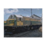 Philippines, PNR GE road unit Post Card