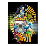 Philippines Pocket Calendar 2011 business cards