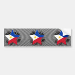 Philippines Star Bumper Stickers