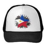Philippines Star Mesh Hat
