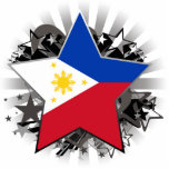 Philippines Star photo sculptures