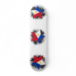 Philippines Star skateboards