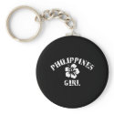 Philippines Tattoo Style keychains