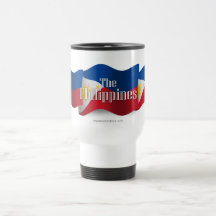 Philippines Waving Flag Coffee Mugs