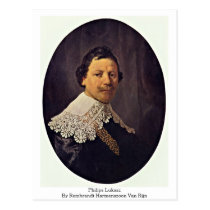 Philips Lukasz By Rembrandt Harmenszoon Van Rijn postcards