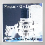 Phillie-G Tha S.G. X-Rated Poster posters