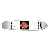 PhilliesBluntRbow1, PHILLY BEATS, EST 2009 Skateboard Decks