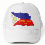 Phillipino Flag Hat