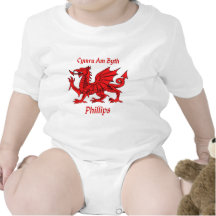 Phillips Welsh Dragon Shirts