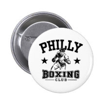 Philly Boxing Pin