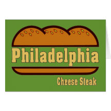 Philly Cheese Steak Cards