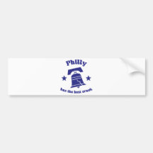 Philly Has The Best Crack Bumper Stickers