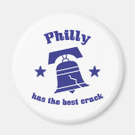 Philly Has The Best Crack Refrigerator Magnet