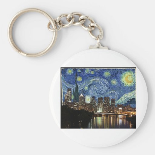 philly key chain