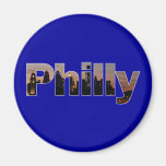 Philly Letters Magnet