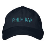 PHILLY RAP CAP embroidered hats