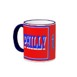 Philly Red Square Mug