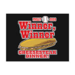 Philly Winner Cheesesteak Dinner postcards