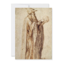 Philosopher by Michelangelo Personalized Invites
