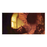 Philosopher In Meditation. By Rembrandt Van Rijn photo cards