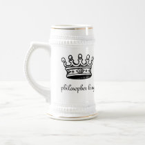 Philosopher King stein (right-hand) Mugs