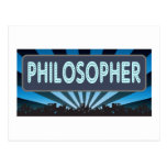 Philosopher Marquee Postcards