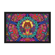 Philosopher Stone Gallery Wrap Canvas