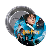 Philosopher's Stone Poster Pinback Buttons