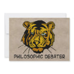Philosophic Debater invitations