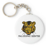 Philosophic Debater keychains