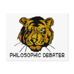 Philosophic Debater postcards